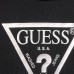 GUESS μπλούζα παιδική K84I18K8HM0-JBLK μαύρη